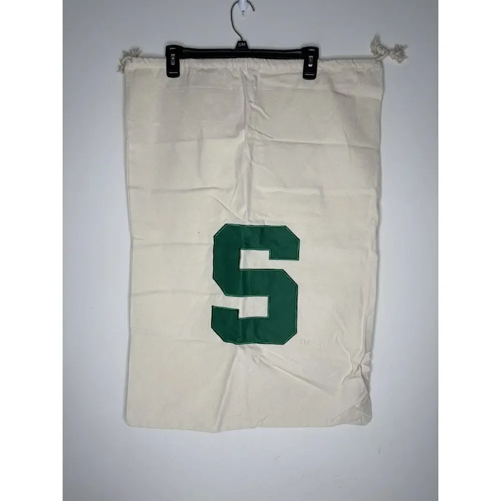 Michigan State Spartans Laundry Bag MSU Clothes 30x21